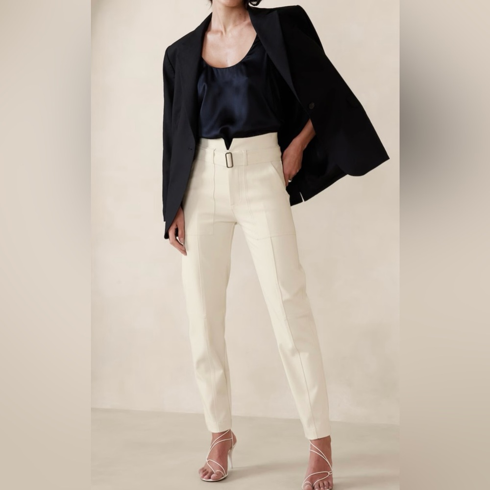 Banana Republic Refined Utility Pants